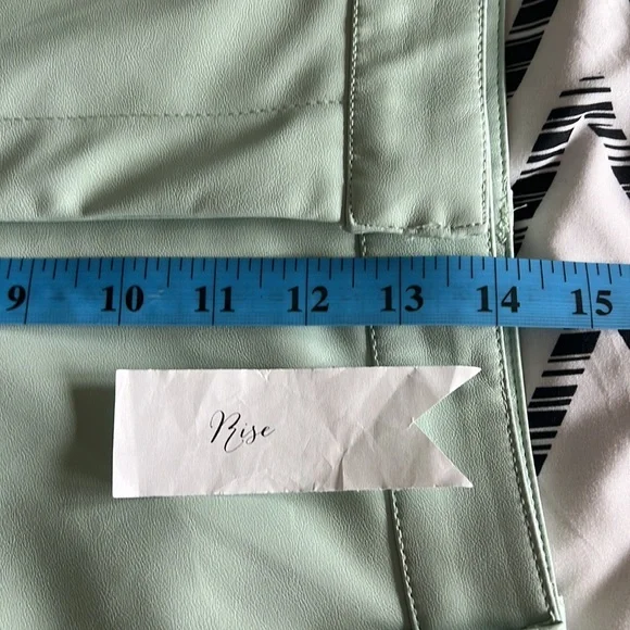 🆕 listing! Mint green suit separates (pants only) - Picture 6 of 9